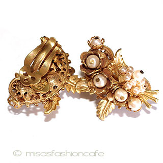 （画像用） DeMario & Hagler コラボ希少イヤリング