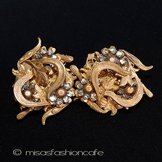 （画像用） StanleyHagler　ハグラー RSフラワーイヤリング