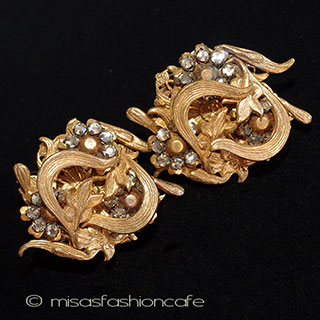 （画像用） StanleyHagler　ハグラー RSフラワーイヤリング