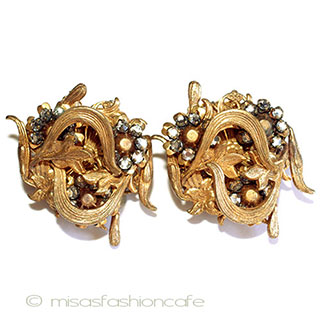 （画像用） StanleyHagler　ハグラー RSフラワーイヤリング