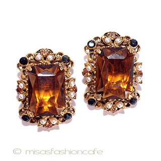 （画像用） Ｆｌｏｒｅｎｚａ　フロレンザ ジュエル　イヤリング