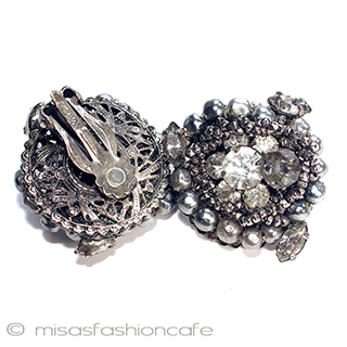 （画像用） Original by Robert刻印 バロックパールイヤリング