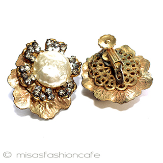 （画像用） ミリアムハスケル バロックパールイヤリング