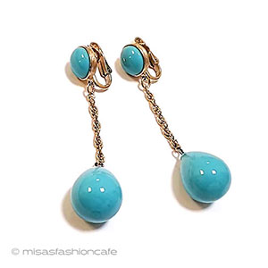 （画像用） クラウン・トリファリ Trifariターコイズの雫