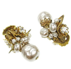 （画像用） Miriam Haskell ミリアムハスケル イヤリング