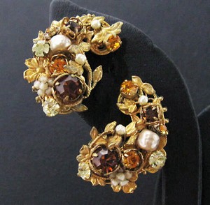 （画像用） DeMario NY　イヤリング