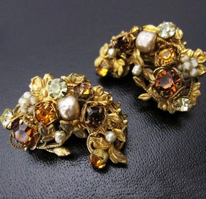 （画像用） DeMario NY　イヤリング