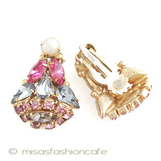 （画像用） Ｒｏｂｅｒｔ　イヤリング パールRSフラワー