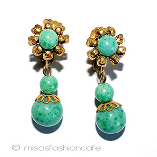 （画像用） ミリアム　ハスケル Miriam Haskellイヤリング