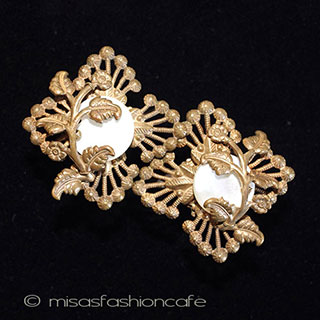 （画像用） ミリアムハスケル Miriam Haskellイヤリング