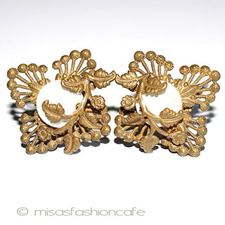 （画像用） ミリアムハスケル Miriam Haskellイヤリング