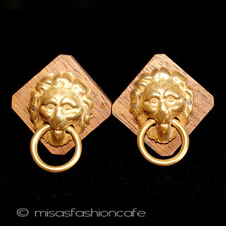 （画像用） ミリアム　ハスケル Ｈａｓｋｅｌｌ　イヤリング