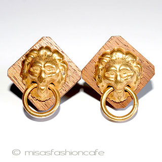 （画像用） ミリアム　ハスケル Ｈａｓｋｅｌｌ　イヤリング