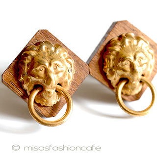 （画像用） ミリアム　ハスケル Ｈａｓｋｅｌｌ　イヤリング