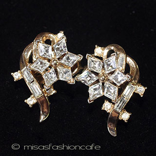 （画像用） Ｔｒｉｆａｒｉ　トリファリ 流れ星　イヤリング