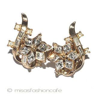 （画像用） Ｔｒｉｆａｒｉ　トリファリ 流れ星　イヤリング