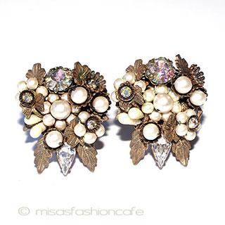 （画像用） Ｅｕｇｅｎｅ刻印イヤリング Ｈａｓｋｅｌｌ　デザイナー