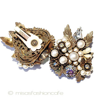 （画像用） Ｅｕｇｅｎｅ刻印イヤリング Ｈａｓｋｅｌｌ　デザイナー