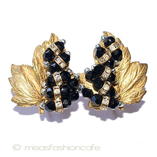 （画像用） ミリアムハスケル 金葉　イヤリング