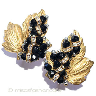 （画像用） ミリアムハスケル 金葉　イヤリング