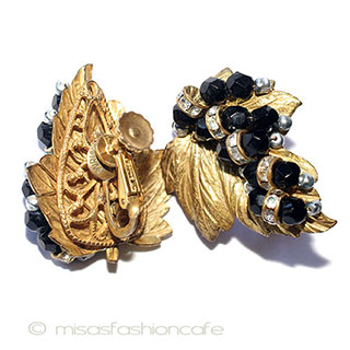 （画像用） ミリアムハスケル 金葉　イヤリング