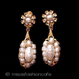 （画像用） ミリアム　ハスケル　 Ｈａｓｋｅｌｌ　イヤリング