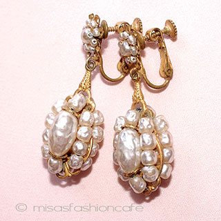 （画像用） ミリアム　ハスケル　 Ｈａｓｋｅｌｌ　イヤリング