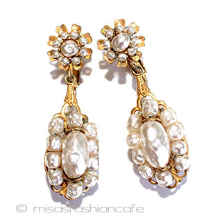 （画像用） ミリアム　ハスケル　 Ｈａｓｋｅｌｌ　イヤリング