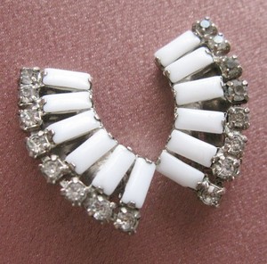 （画像用） バゲットグラス　イヤリング