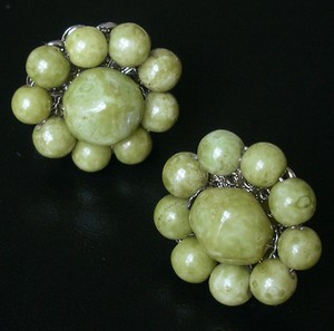 （画像用） Miriam Haskell ミリアムハスケル イヤリング