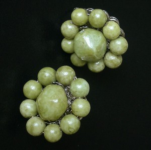 （画像用） Miriam Haskell ミリアムハスケル イヤリング