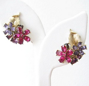 （画像用） クラウントリファリ お花 イヤリング