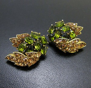 （画像用） クラウントリファリ フローラル　イヤリング