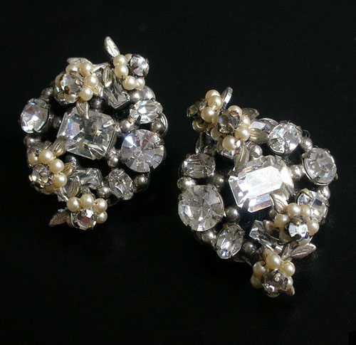 （画像用） Robert ロバート お花イヤリング