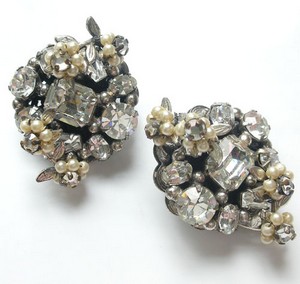 （画像用） Robert ロバート お花イヤリング