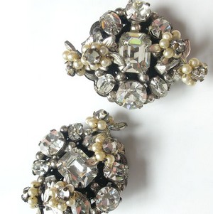 （画像用） Robert ロバート お花イヤリング