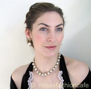 （画像用） Miriam Haskell ミリアムハスケル イヤリング