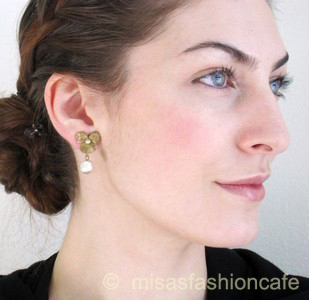 （画像用） Miriam Haskell ミリアムハスケル イヤリング