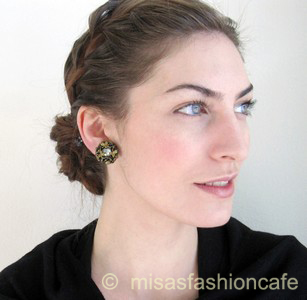 （画像用） Haskell初期　イヤリング