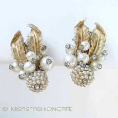 （画像用） Vendome刻印 パールフラワー