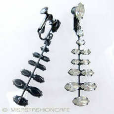 （画像用） クリスタル　イヤリング