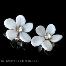 （画像用） Miriam Haskell ミリアムハスケル イヤリング