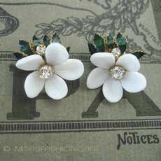 （画像用） Miriam Haskell ミリアムハスケル イヤリング