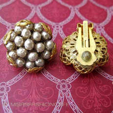 （画像用） Miriam Haskell ミリアムハスケル イヤリング