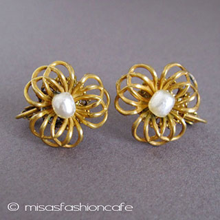 （画像用） ミリアムハスケル　 Ｈａｓｋｅｌｌ　イヤリング