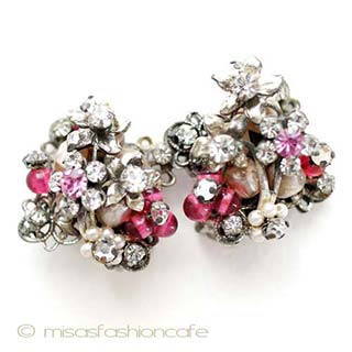 （画像用） Robertお花イヤリング