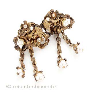 （画像用） ミリアムハスケル　 Ｈａｓｋｅｌｌ　イヤリング