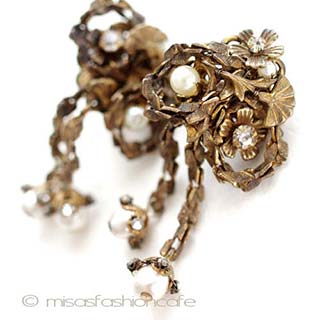 （画像用） ミリアムハスケル　 Ｈａｓｋｅｌｌ　イヤリング