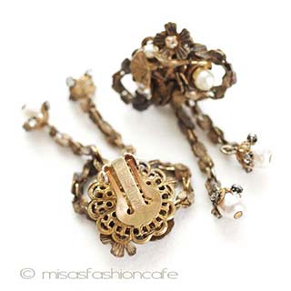 （画像用） ミリアムハスケル　 Ｈａｓｋｅｌｌ　イヤリング