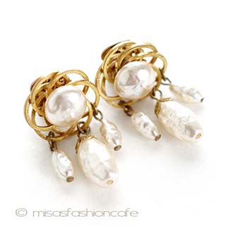 （画像用） ミリアム　ハスケル　 Ｈａｓｋｅｌｌ　イヤリング